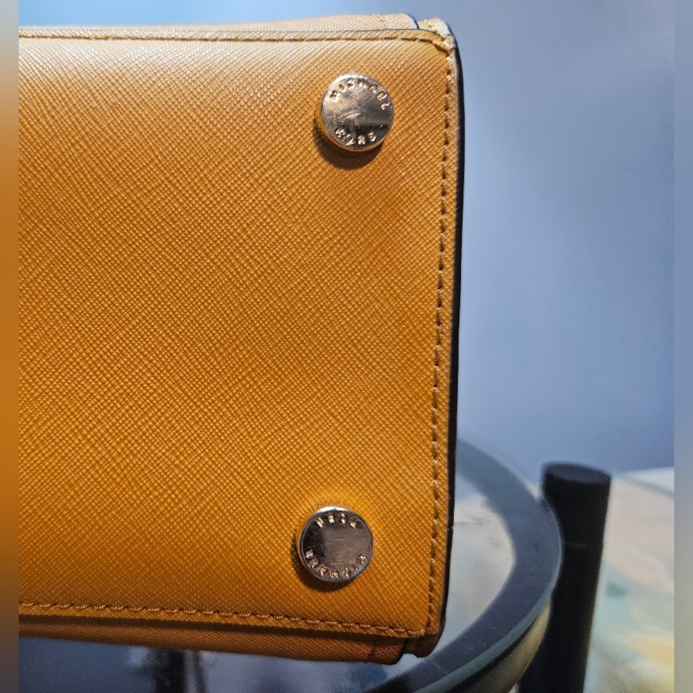 Michael Kors Mustard Yellow Satchel - Picture 11 of 13